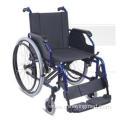 Steel And Aluminum Material Wheelchair